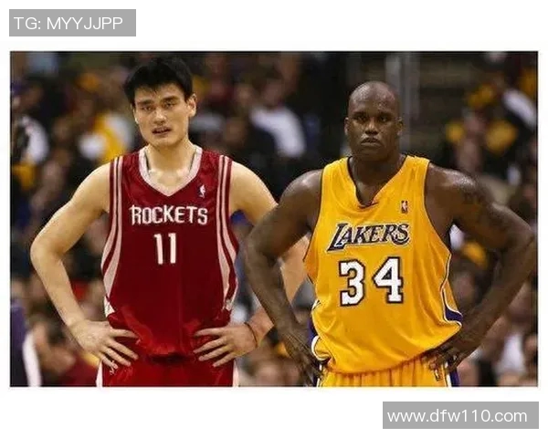 姚明与奥尼尔对决谁能胜出一场篮球巨星的巅峰对抗赛